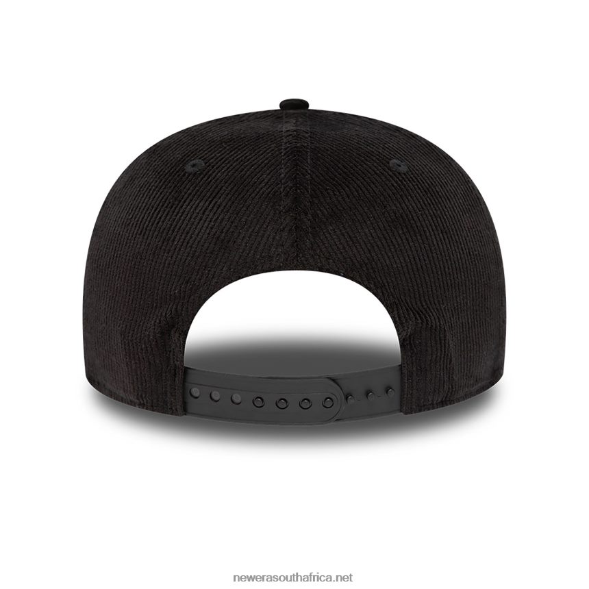 Chicago White Sox Team Colour Cord Black 9FIFTY Snapback Cap New Era TRBRBN1911