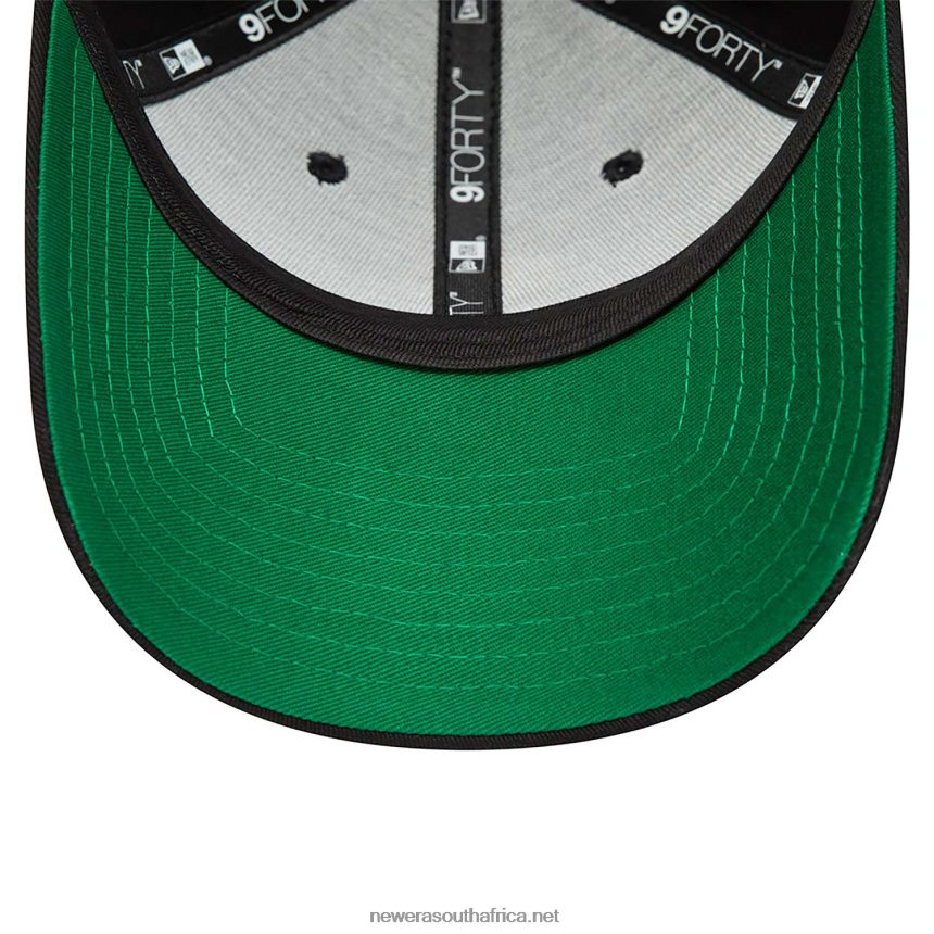 Chicago White Sox Team Side Patch Black 9FORTY Adjustable Cap New Era TRBRBN1730