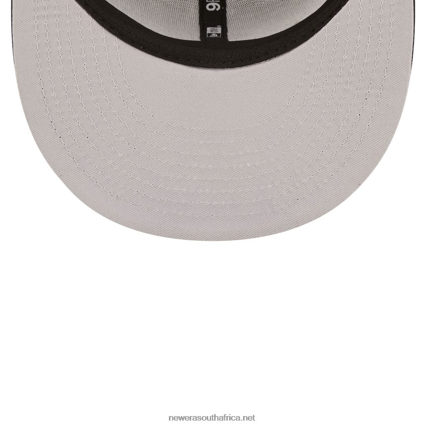 Chicago White Sox Teamsplit Black 9FIFTY Snapback Cap New Era TRBRBN1830