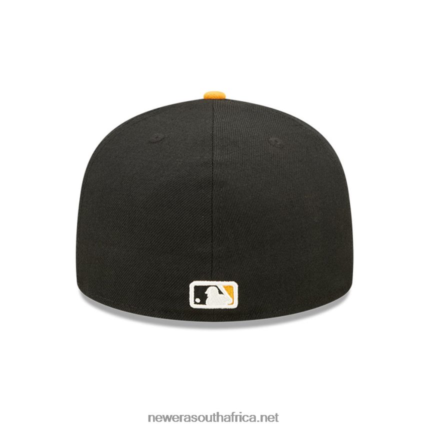 Chicago White Sox Tiger Fill Black 59FIFTY Fitted Cap New Era TRBRBN851