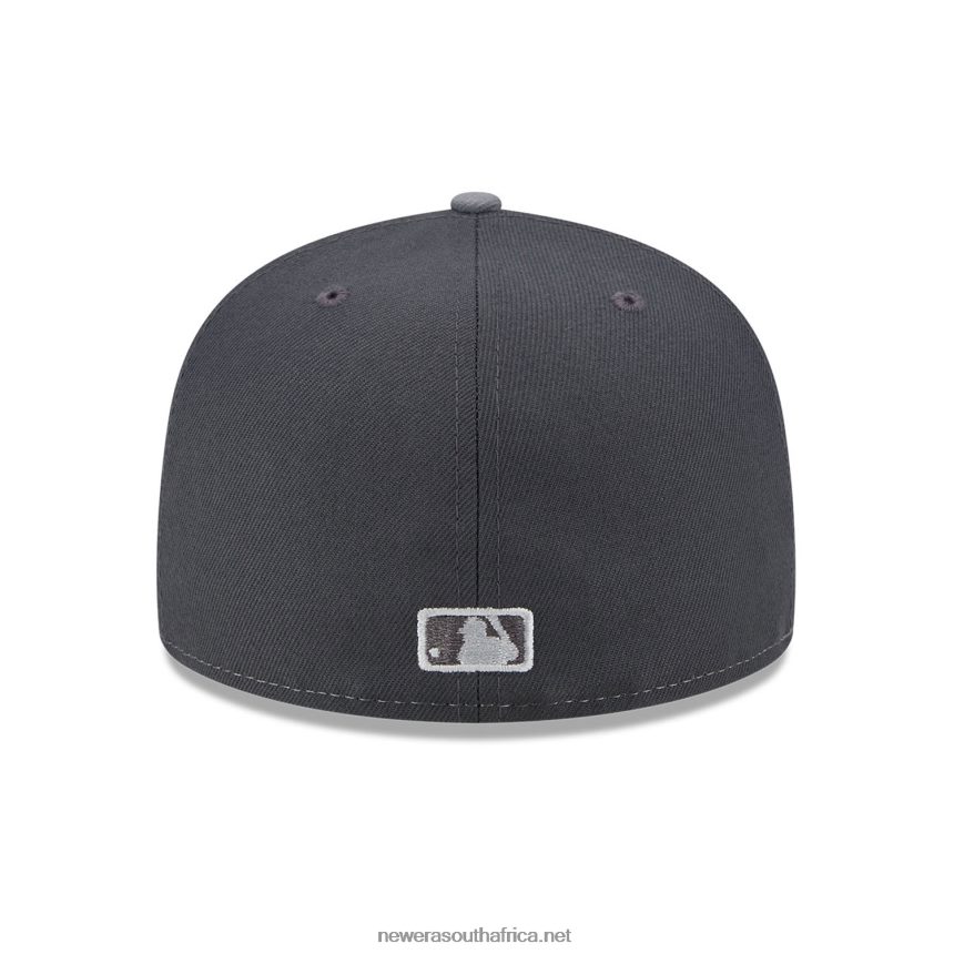 Chicago White Sox Tri Tone Team Grey 59FIFTY Fitted Cap New Era TRBRBN1157