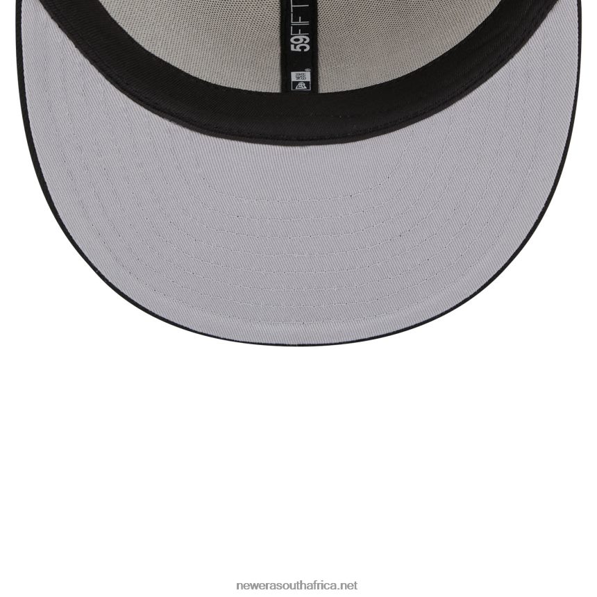 Chicago White Sox Varsity Letter Stone 59FIFTY Fitted Cap New Era TRBRBN622