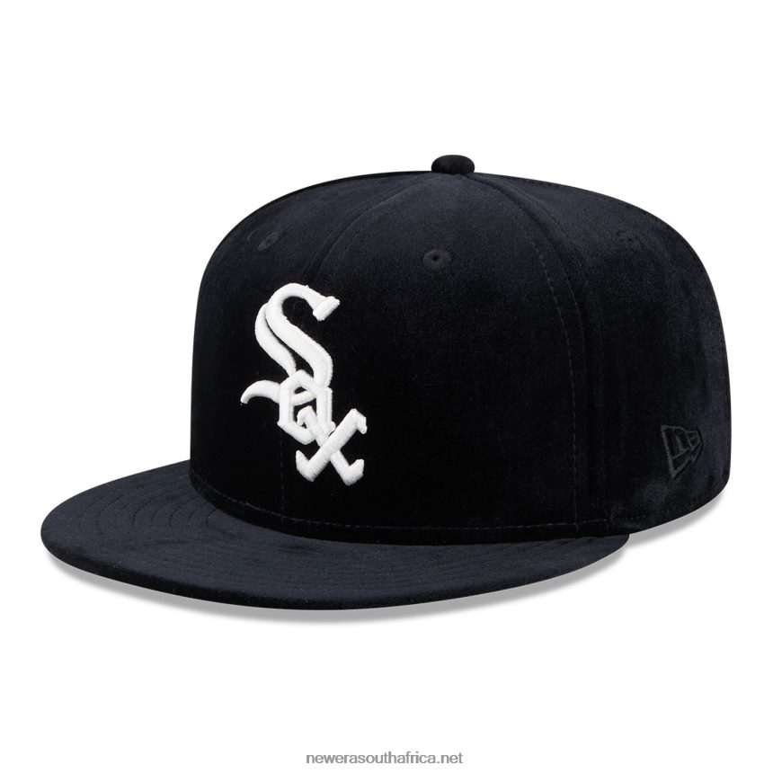 Chicago White Sox Velvet Black 59FIFTY Fitted Cap New Era TRBRBN813
