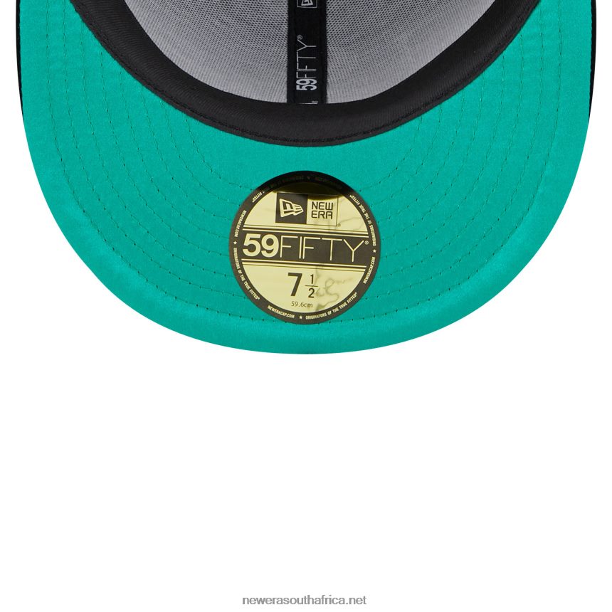 Chicago White Sox Velvet Black 59FIFTY Fitted Cap New Era TRBRBN813