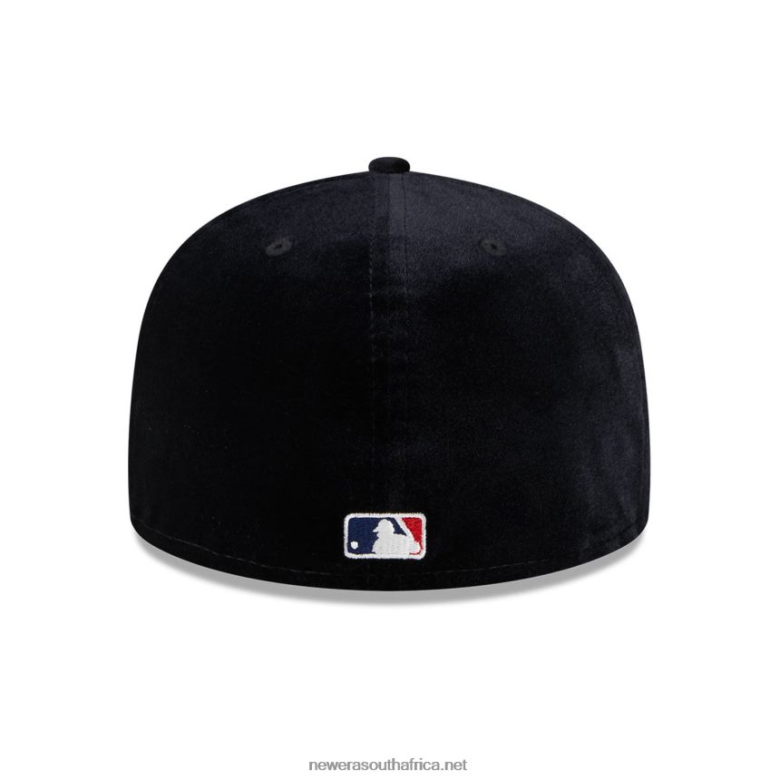 Chicago White Sox Velvet Black 59FIFTY Fitted Cap New Era TRBRBN813