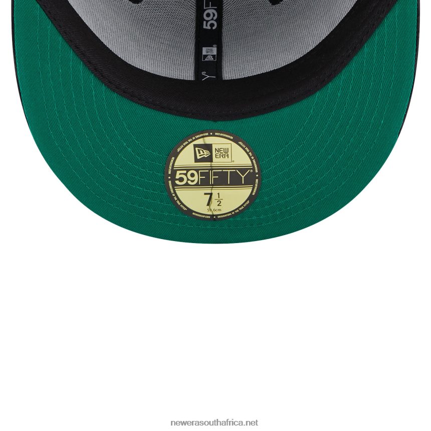 Chicago White Sox Vintage Cord Black 59FIFTY Fitted Cap New Era TRBRBN199