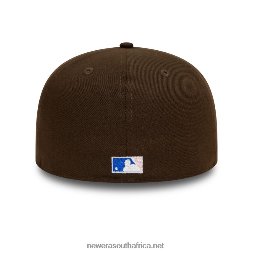 Chicago White Sox Walnut and Pink 59FIFTY Cap New Era TRBRBN459