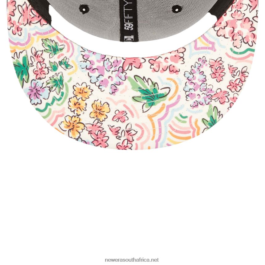 Chicago White Sox Watercolour Floral Black 59FIFTY Cap New Era TRBRBN776