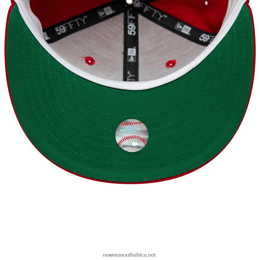 Chicago White Sox World Series Red 59FIFTY Fitted Cap New Era TRBRBN77