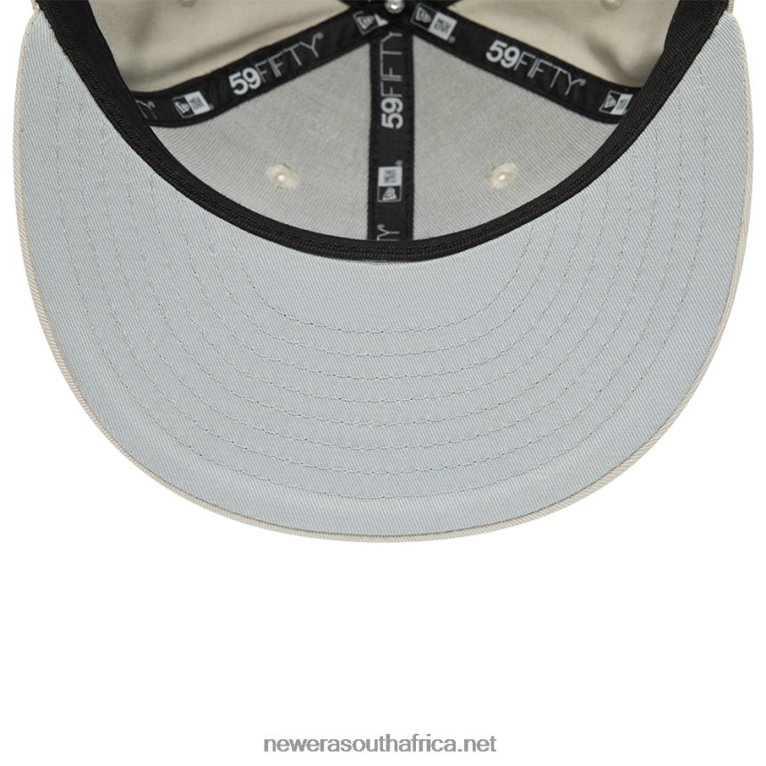 Chicago White Sox World Series Tonal Light Beige 59FIFTY Fitted Cap New Era TRBRBN1427
