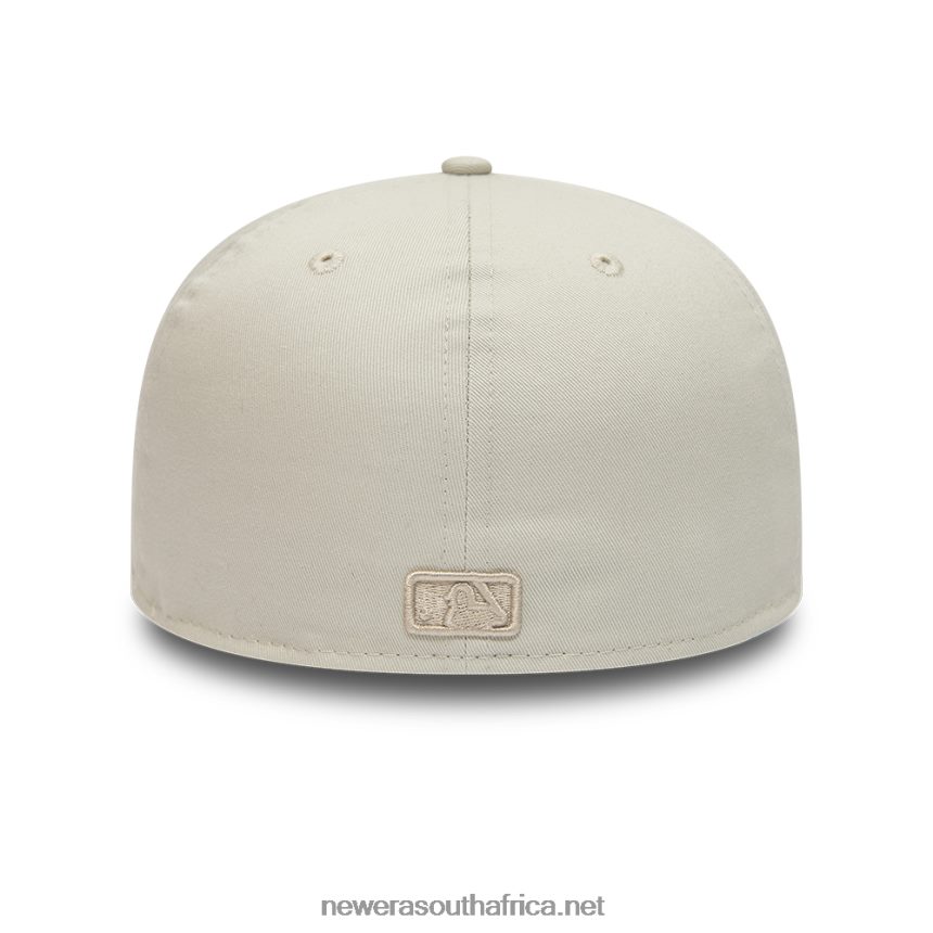 Chicago White Sox World Series Tonal Light Beige 59FIFTY Fitted Cap New Era TRBRBN1427
