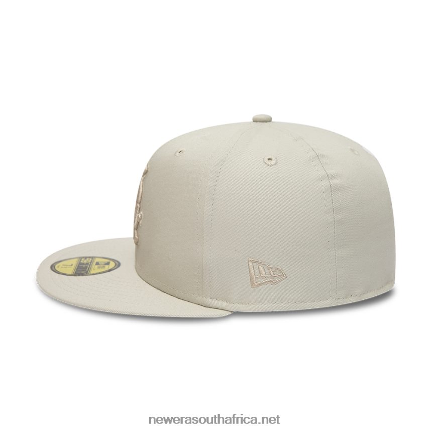 Chicago White Sox World Series Tonal Light Beige 59FIFTY Fitted Cap New Era TRBRBN1427