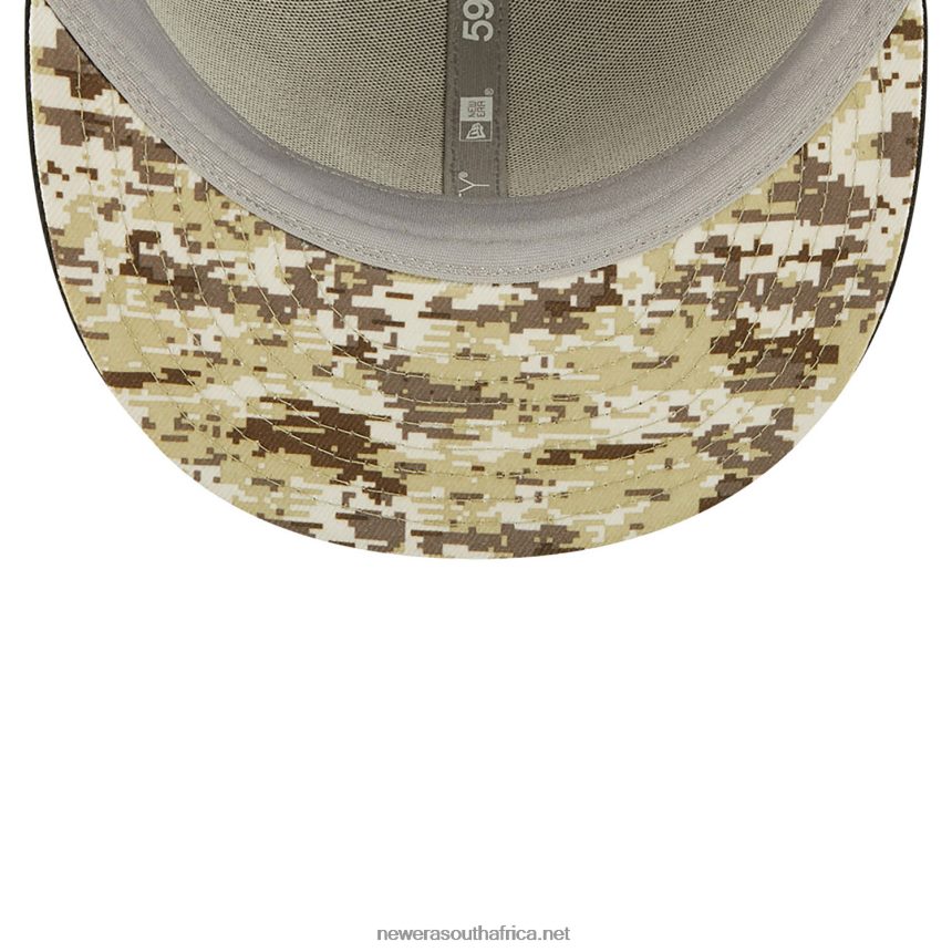 Cincinnati Beagals NFL Salute to Service Black 59FIFTY Fitted Cap New Era TRBRBN1240