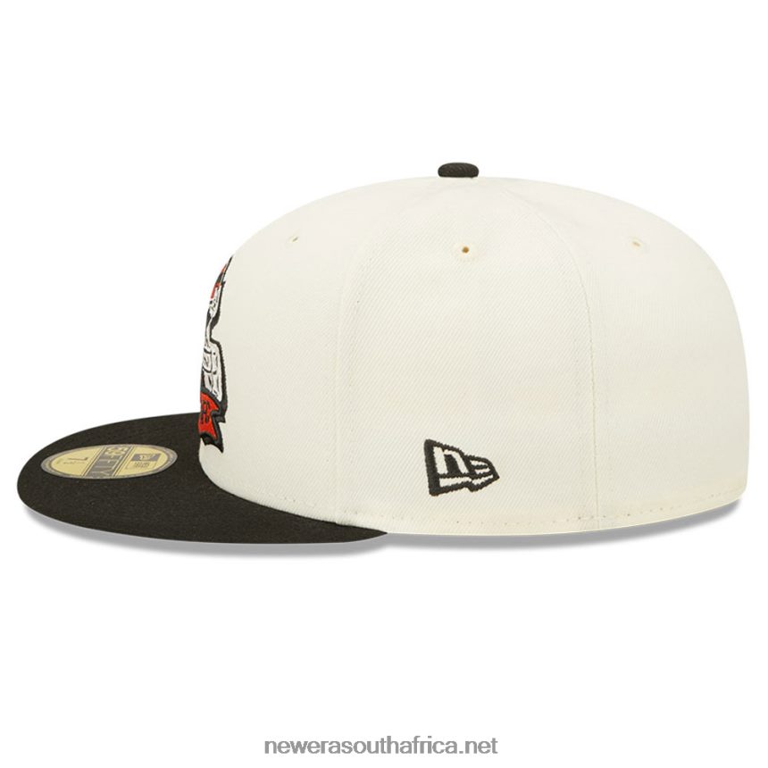 Cincinnati Bengals NFL Sideline 2022 White 59FIFTY Fitted Cap New Era TRBRBN911