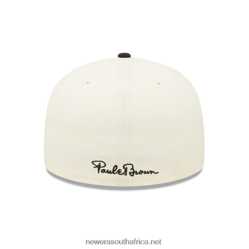 Cincinnati Bengals NFL Sideline 2022 White 59FIFTY Fitted Cap New Era TRBRBN911