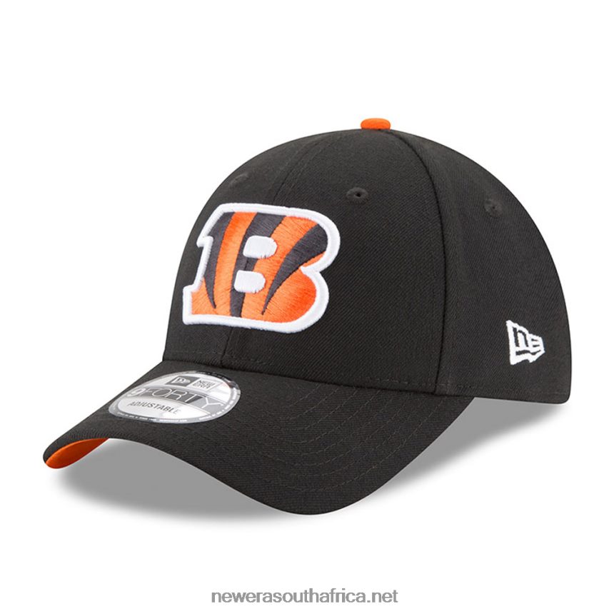 Cincinnati Bengals The League Black 9FORTY Cap New Era TRBRBN1524