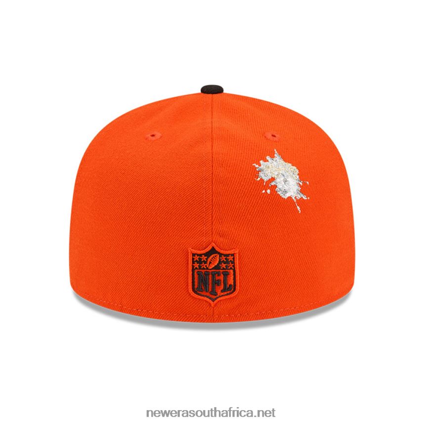 Cincinnati Bengals x Staple Orange 59FIFTY Fitted Cap New Era TRBRBN1084
