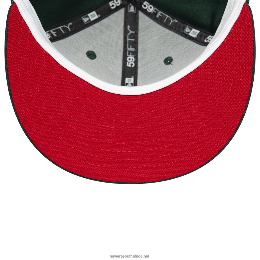 Cincinnati Reds 1975 Dark Green 59FIFTY Fitted Cap New Era TRBRBN125