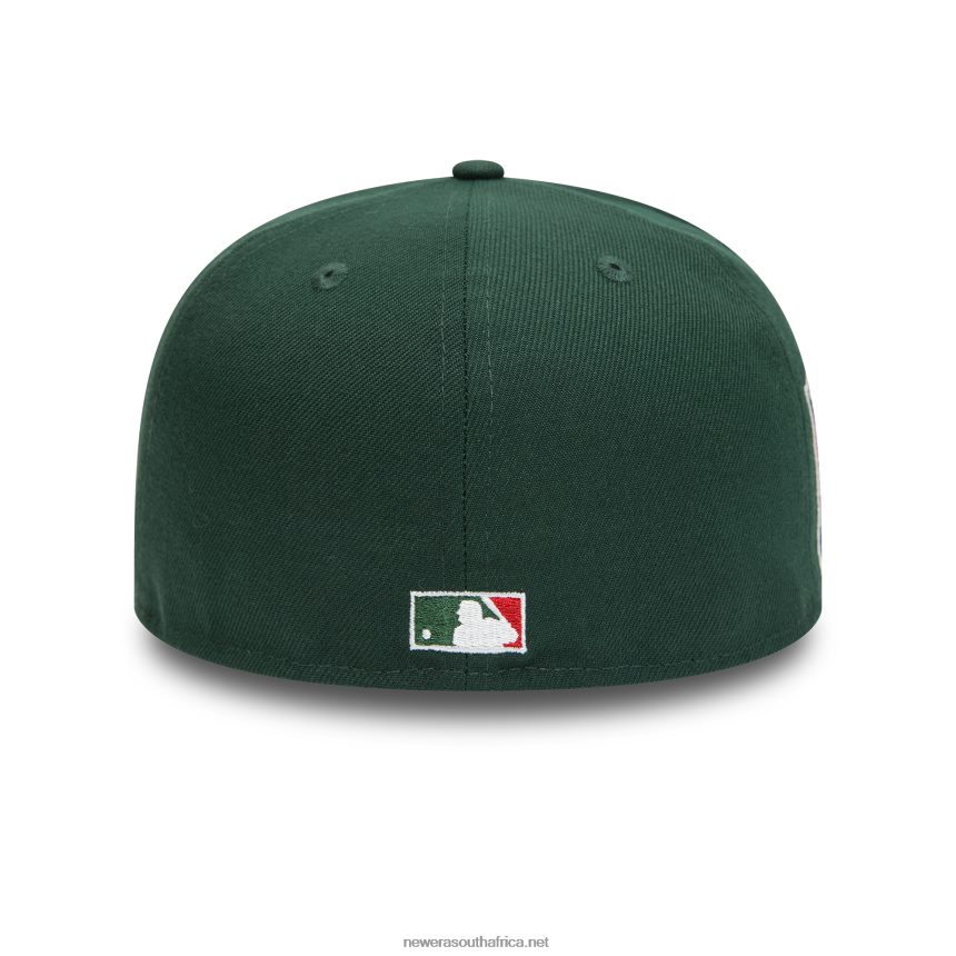Cincinnati Reds 1975 Dark Green 59FIFTY Fitted Cap New Era TRBRBN125