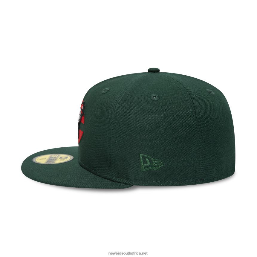 Cincinnati Reds 1975 Dark Green 59FIFTY Fitted Cap New Era TRBRBN125