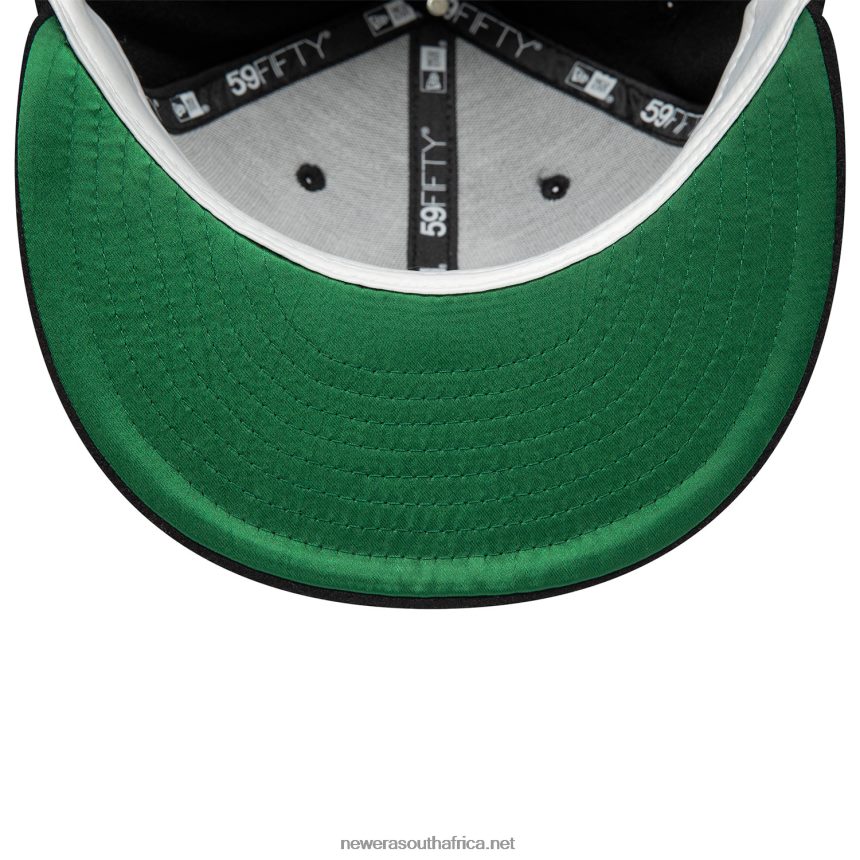 Cincinnati Reds Anniversary Wool Black 59FIFTY Fitted Cap New Era TRBRBN330