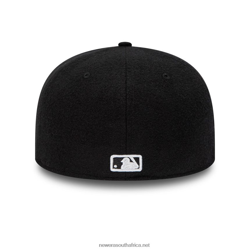 Cincinnati Reds Anniversary Wool Black 59FIFTY Fitted Cap New Era TRBRBN330