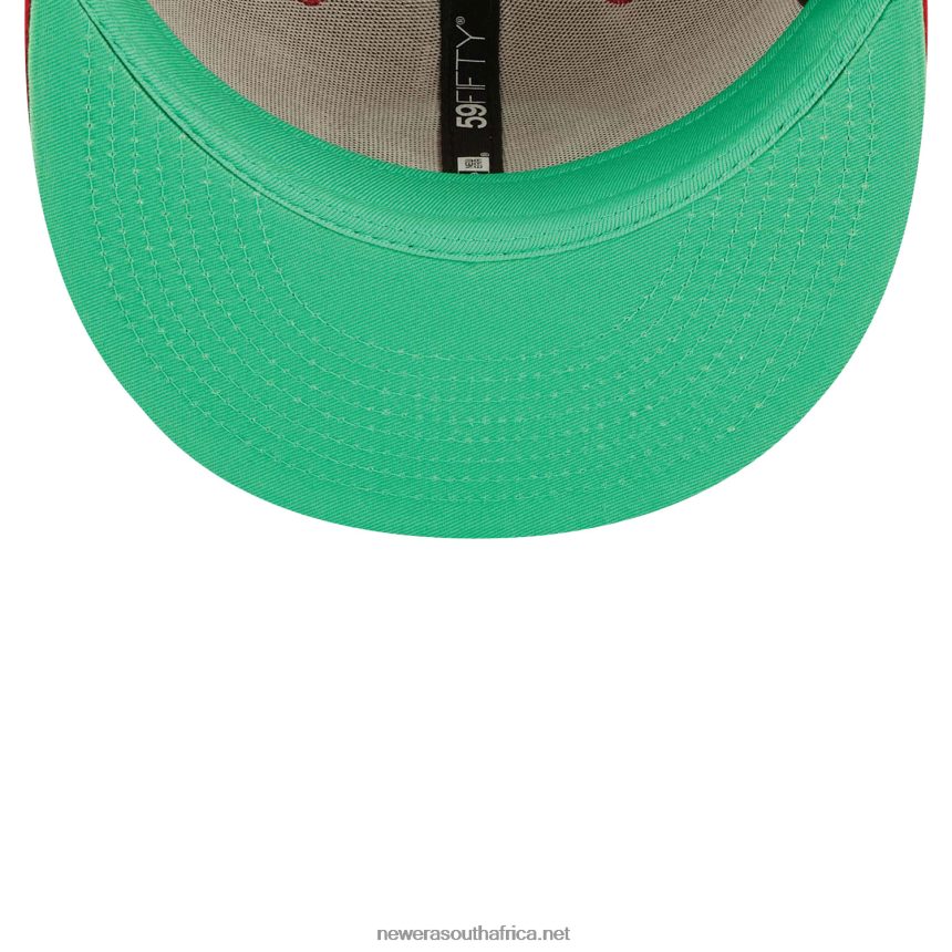 Cincinnati Reds Citrus Pop Red 59FIFTY Fitted Cap New Era TRBRBN1353