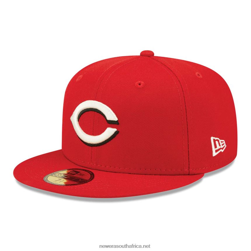 Cincinnati Reds Citrus Pop Red 59FIFTY Fitted Cap New Era TRBRBN1353