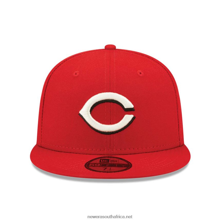 Cincinnati Reds Citrus Pop Red 59FIFTY Fitted Cap New Era TRBRBN1353