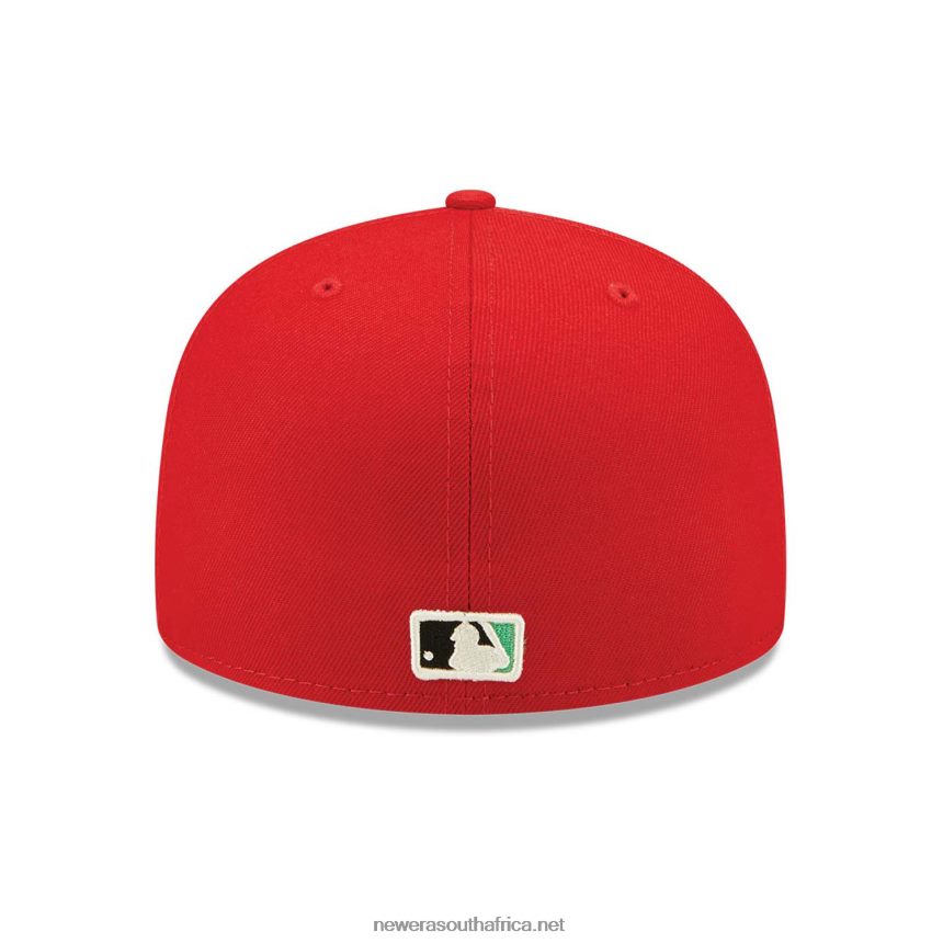 Cincinnati Reds Citrus Pop Red 59FIFTY Fitted Cap New Era TRBRBN1353