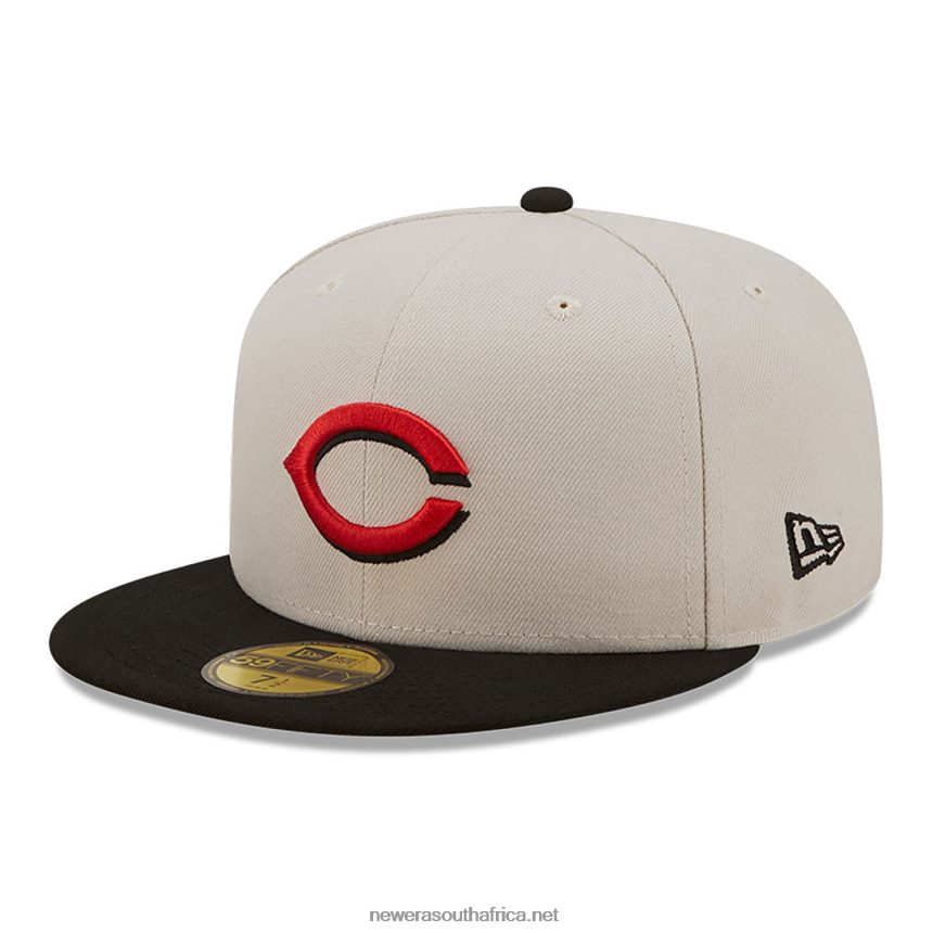 Cincinnati Reds Fall Classic White 59FIFTY Fitted Cap New Era TRBRBN1130