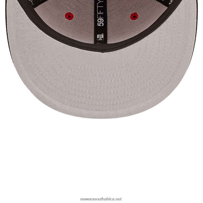 Cincinnati Reds NE Letterman Red 59FIFTY Fitted Cap New Era TRBRBN764