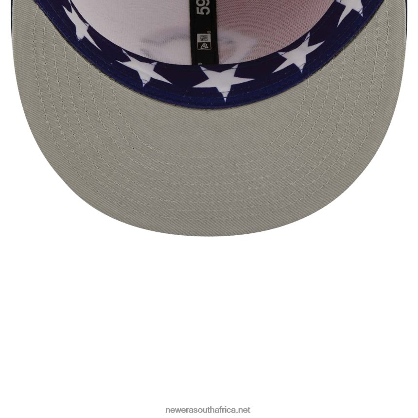 Cincinnati Reds Pinwheel Americana Red 59FIFTY Fitted Cap New Era TRBRBN1197