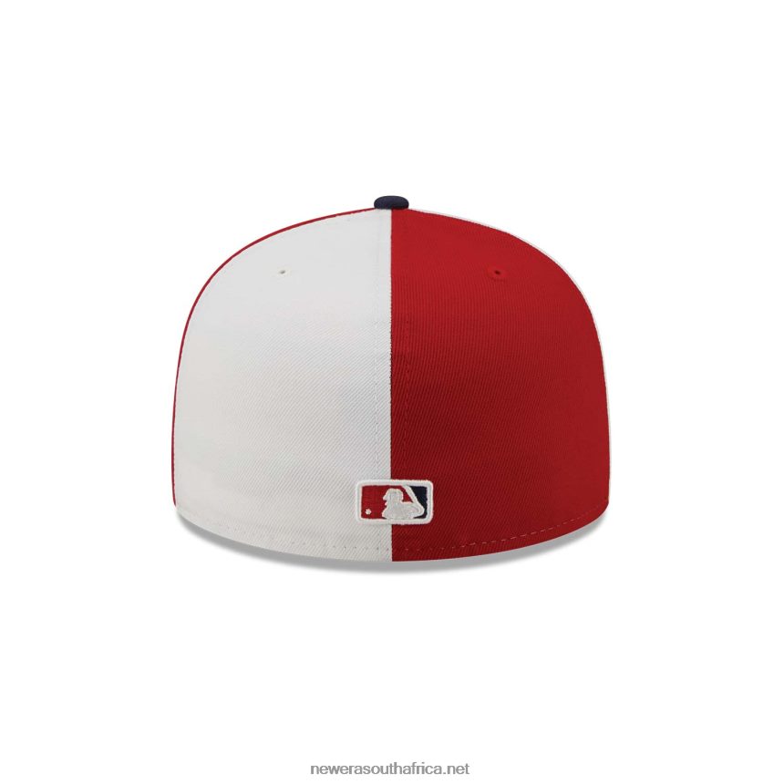 Cincinnati Reds Pinwheel Americana Red 59FIFTY Fitted Cap New Era TRBRBN1197