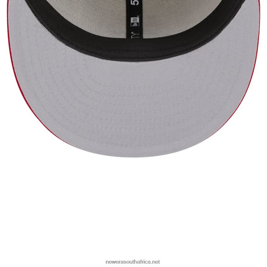 Cincinnati Reds Varsity Letter Stone 59FIFTY Fitted Cap New Era TRBRBN129