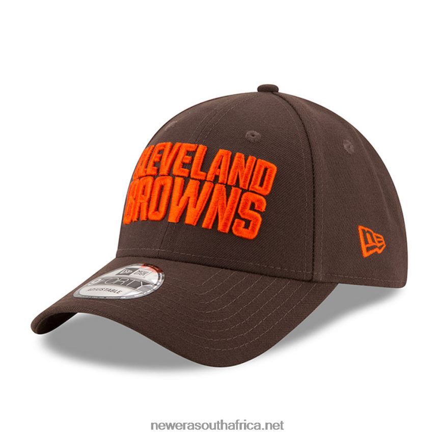 Cleveland Browns The League Brown 9FORTY Cap New Era TRBRBN1542