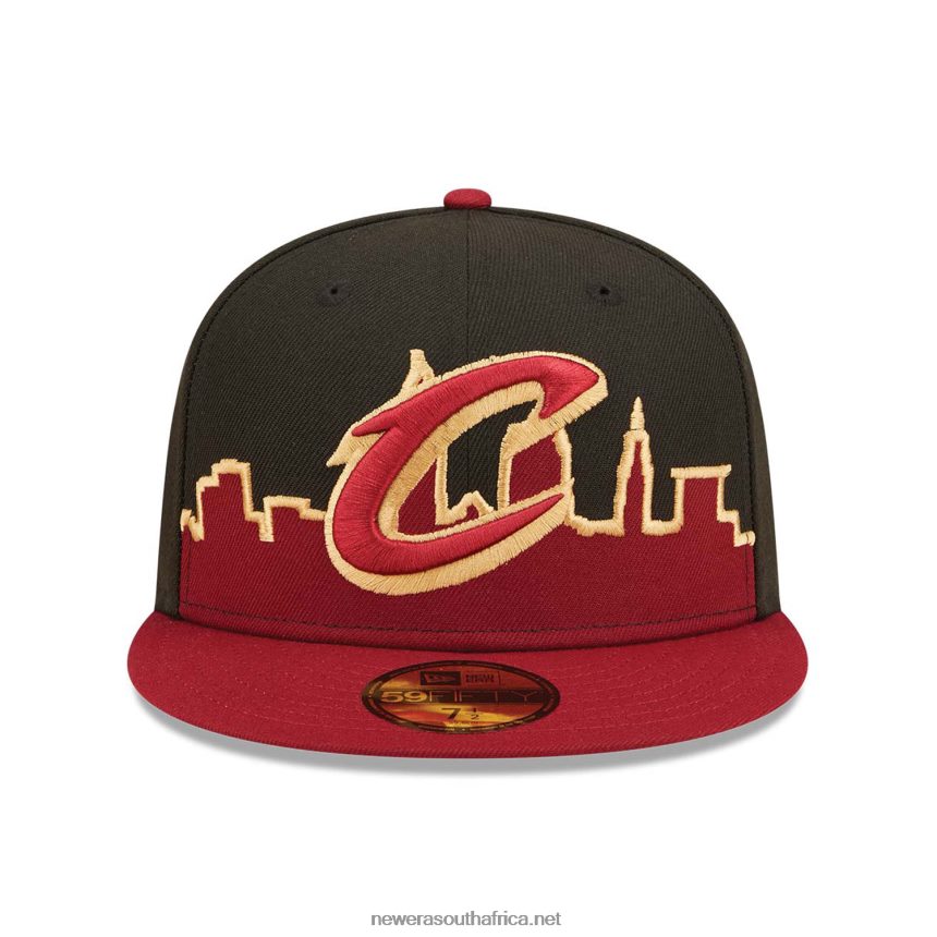 Cleveland Cavaliers NBA Tip Off 2022 Black 59FIFTY Fitted Cap New Era TRBRBN346