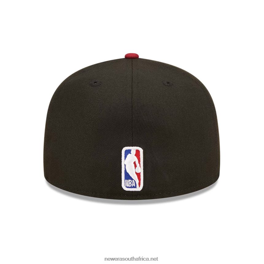 Cleveland Cavaliers NBA Tip Off 2022 Black 59FIFTY Fitted Cap New Era TRBRBN346