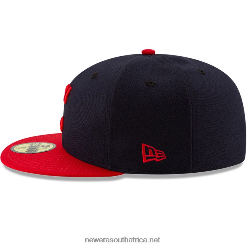 Cleveland Guardians Authentic On Field Home Navy 59FIFTY Cap New Era TRBRBN914