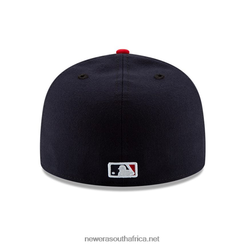 Cleveland Guardians Authentic On Field Home Navy 59FIFTY Cap New Era TRBRBN914