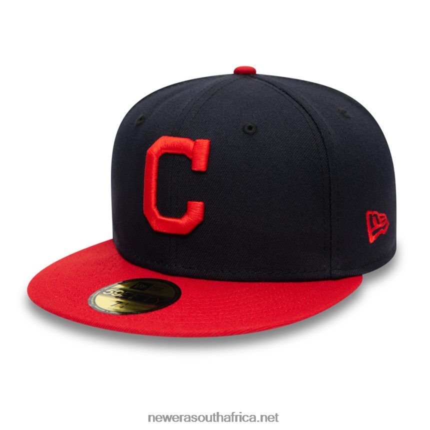 Cleveland Guardians Authentic On Field Navy 59FIFTY Cap New Era TRBRBN495