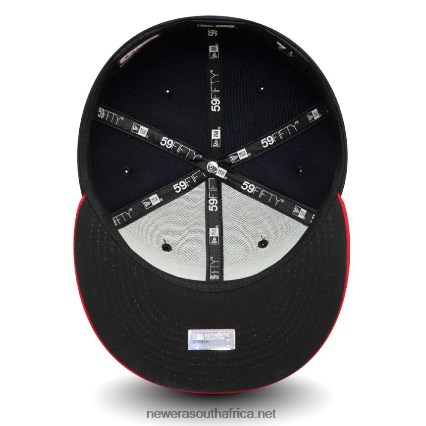 Cleveland Guardians Authentic On Field Navy 59FIFTY Cap New Era TRBRBN495