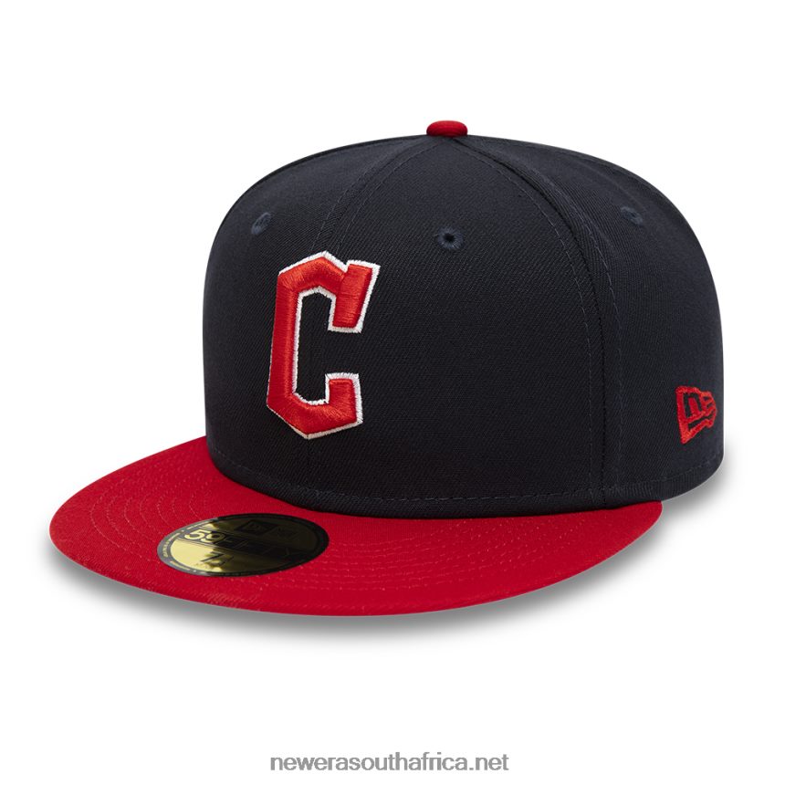 Cleveland Guardians Authentic Performance Navy 59FIFTY Fitted Cap New Era TRBRBN1328