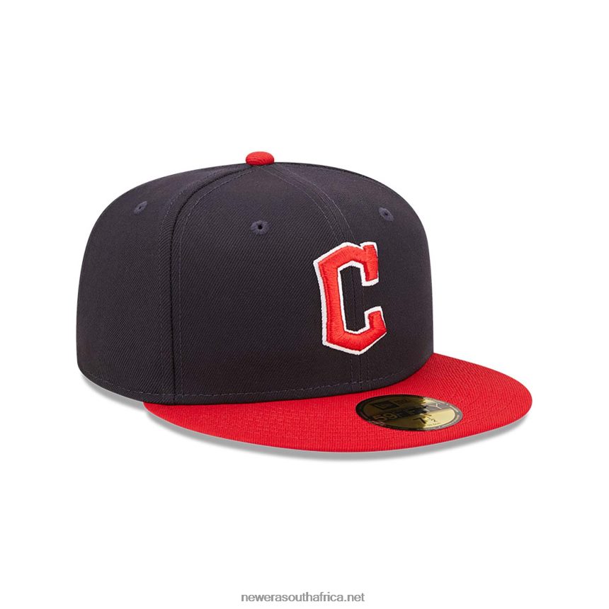 Cleveland Guardians Authentic Performance Navy 59FIFTY Fitted Cap New Era TRBRBN1328