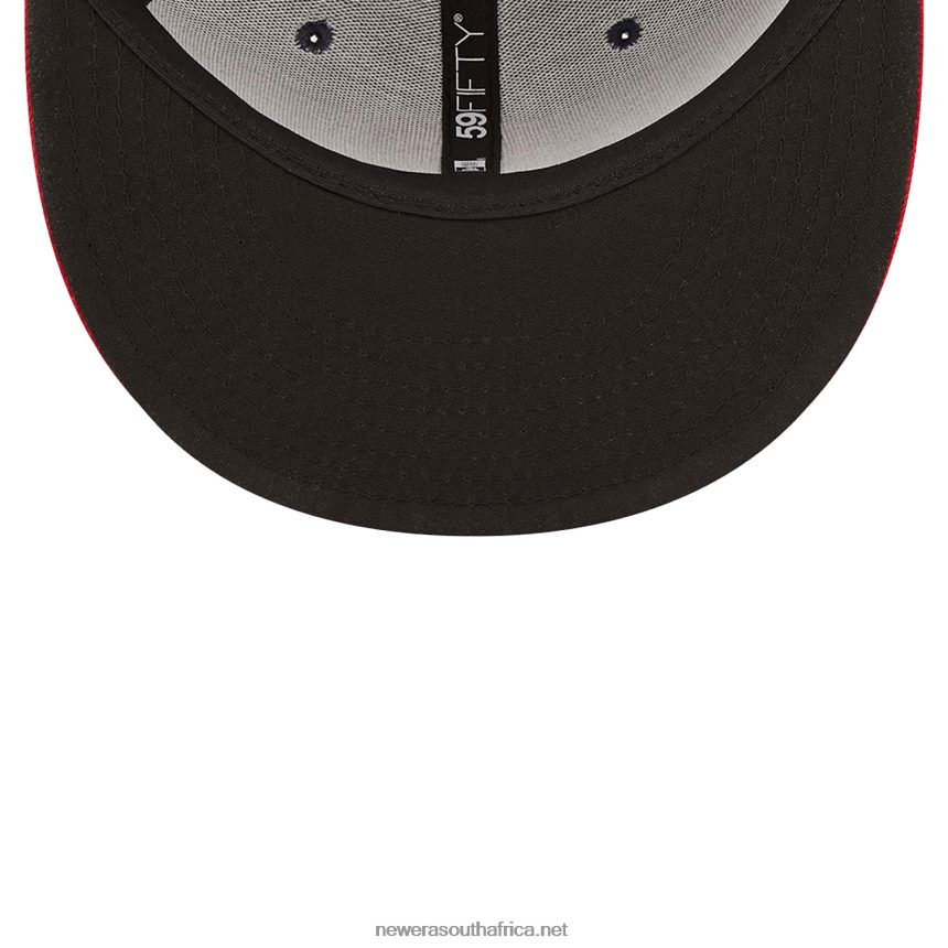 Cleveland Guardians Authentic Performance Navy 59FIFTY Fitted Cap New Era TRBRBN1328