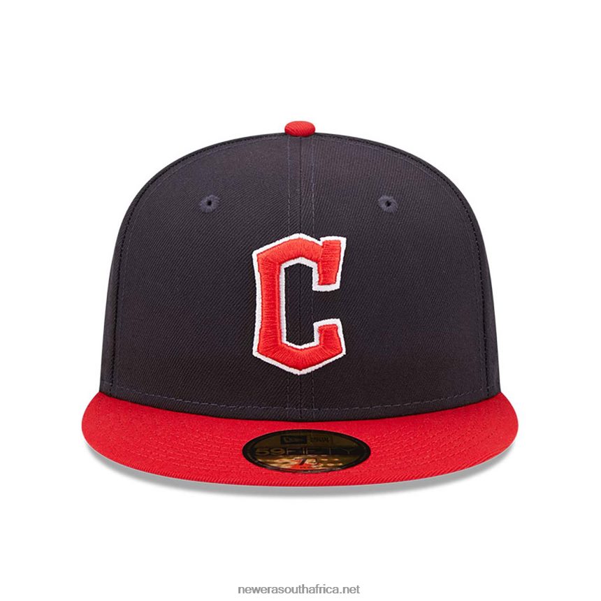 Cleveland Guardians Authentic Performance Navy 59FIFTY Fitted Cap New Era TRBRBN1328