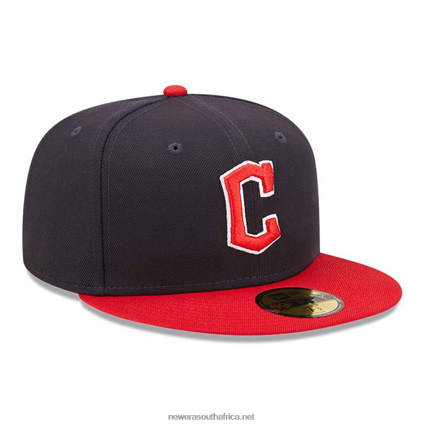 Cleveland Guardians Authentic Performance Navy 59FIFTY Fitted Cap New Era TRBRBN1328