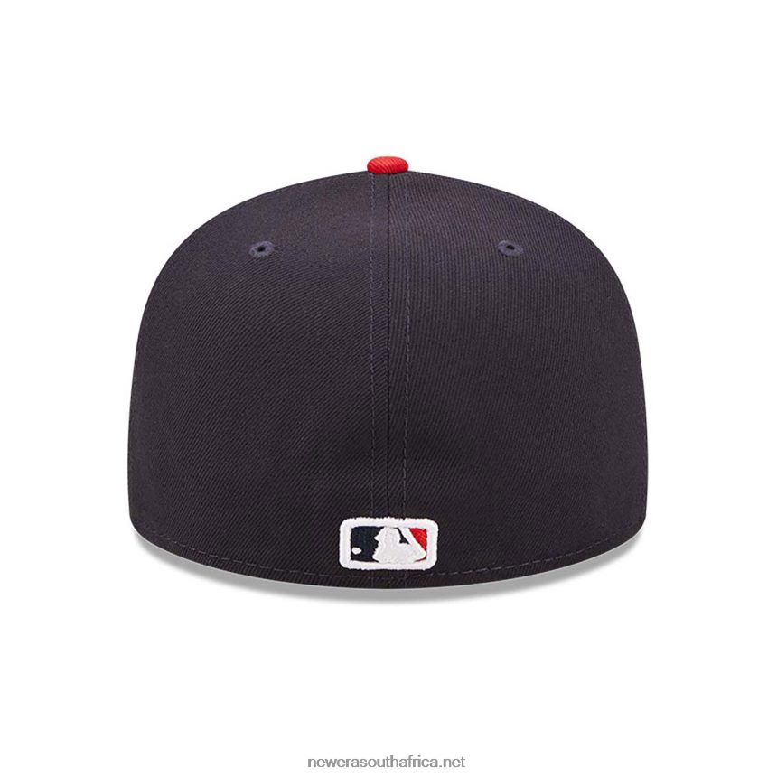 Cleveland Guardians Authentic Performance Navy 59FIFTY Fitted Cap New Era TRBRBN1328