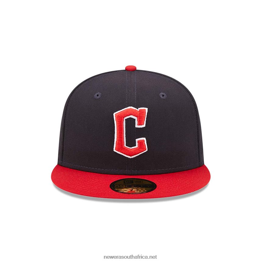 Cleveland Guardians Authentic Performance Navy 59FIFTY Fitted Cap New Era TRBRBN1328