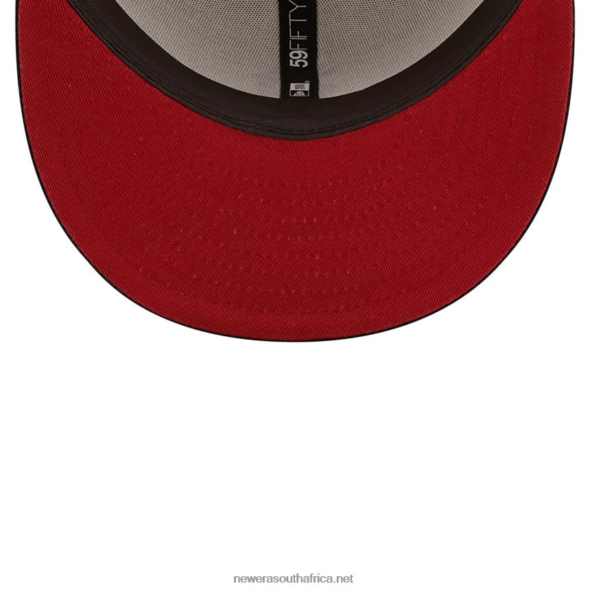 Cleveland Guardians Fall Classic White 59FIFTY Fitted Cap New Era TRBRBN223